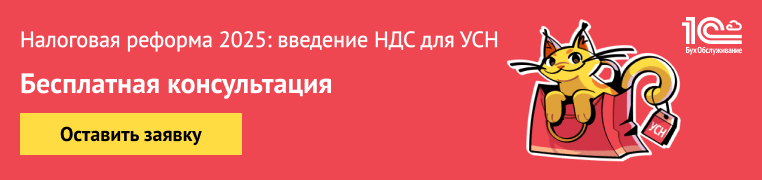 Бесплатная консультация по НДС на УСН